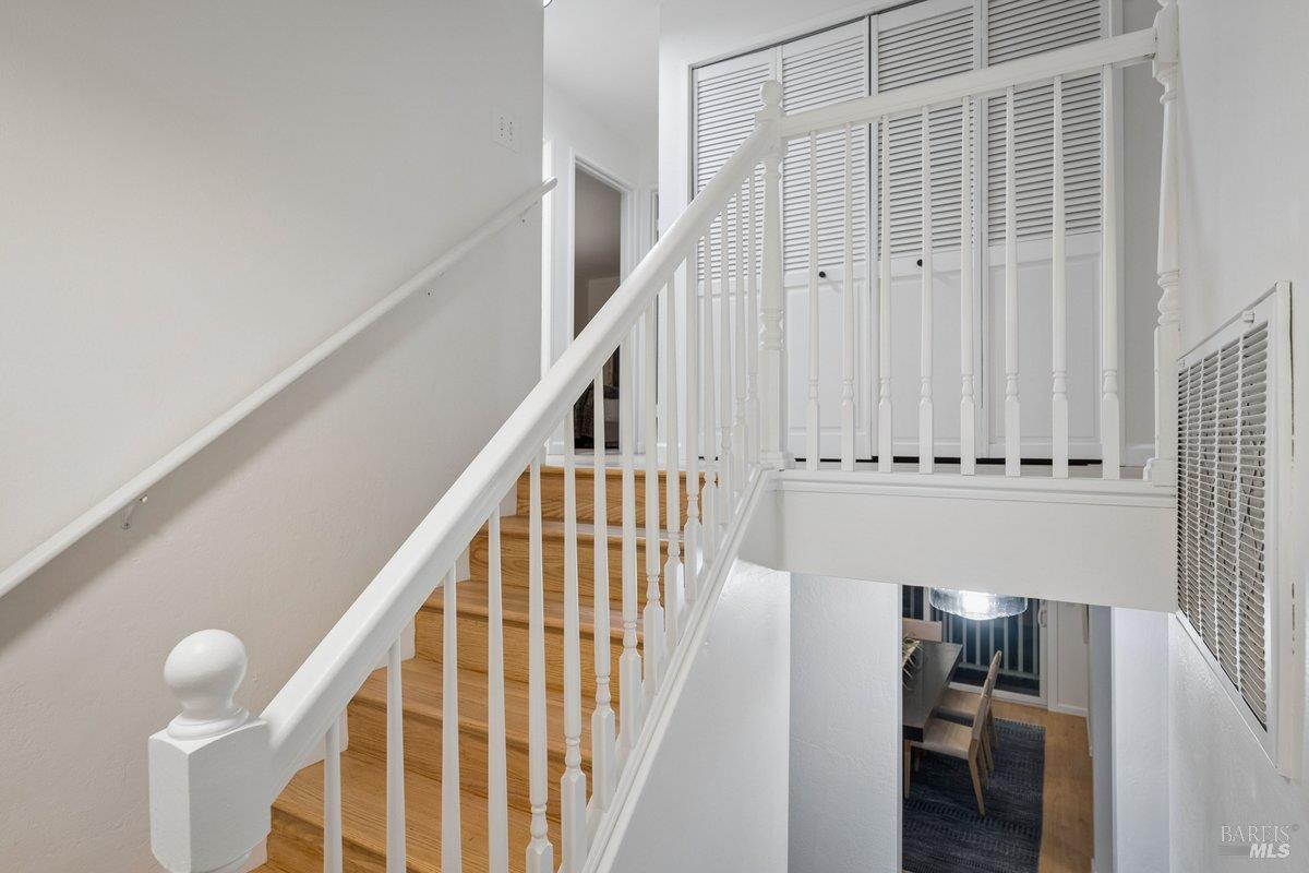 1036 Lea Drive San Rafael, CA 94903 - Photo 30 of 88 a view of entryway with wooden floor