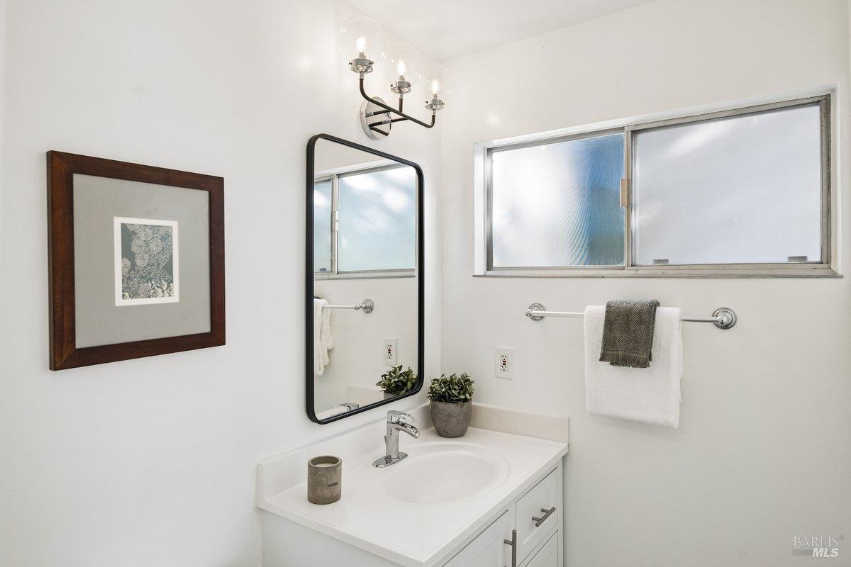 1036 Lea Drive San Rafael, CA 94903 - Photo 32 of 88 Half Bath on main level (Bath #1)