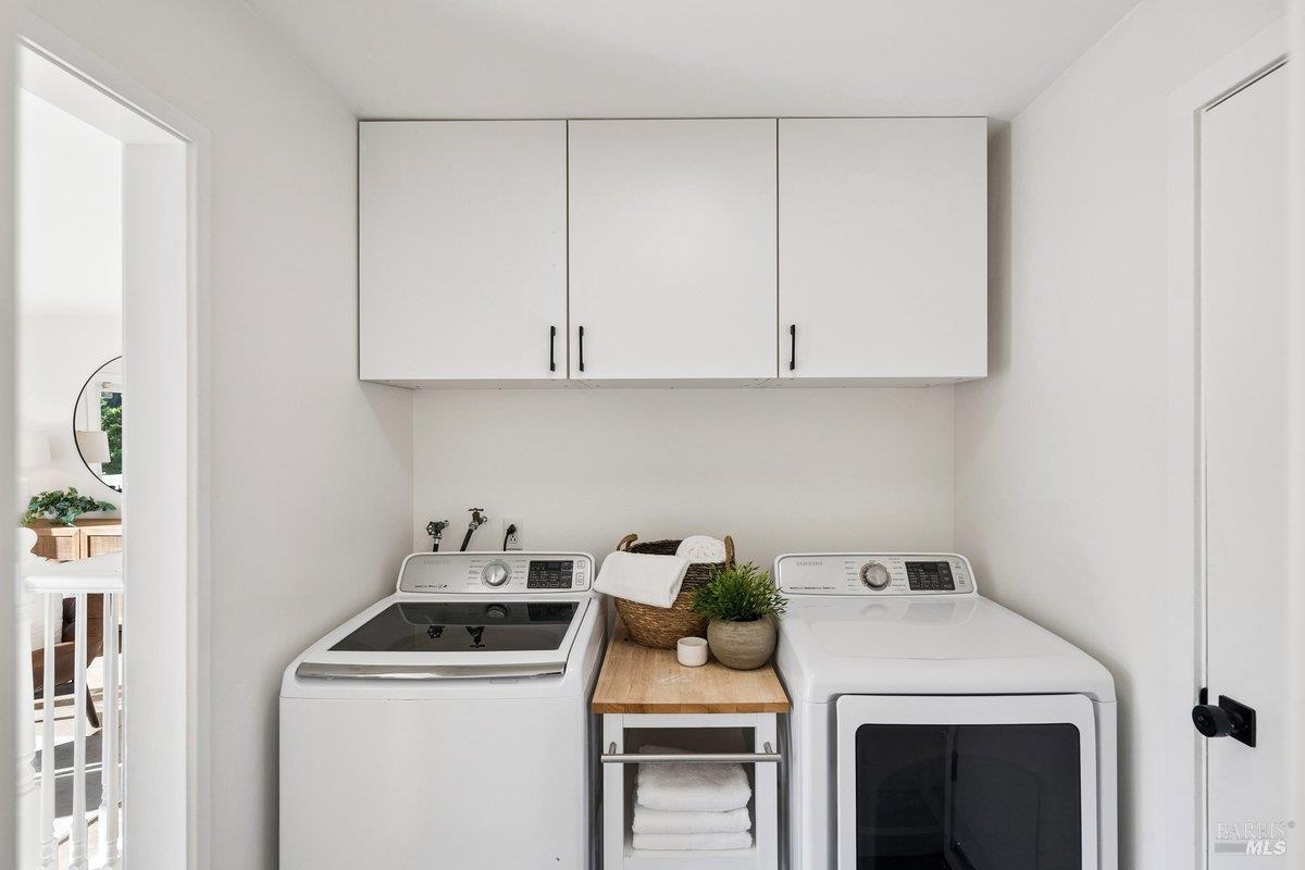 1036 Lea Drive San Rafael, CA 94903 - Photo 33 of 88 Laundry room off family room and towards garage (door)