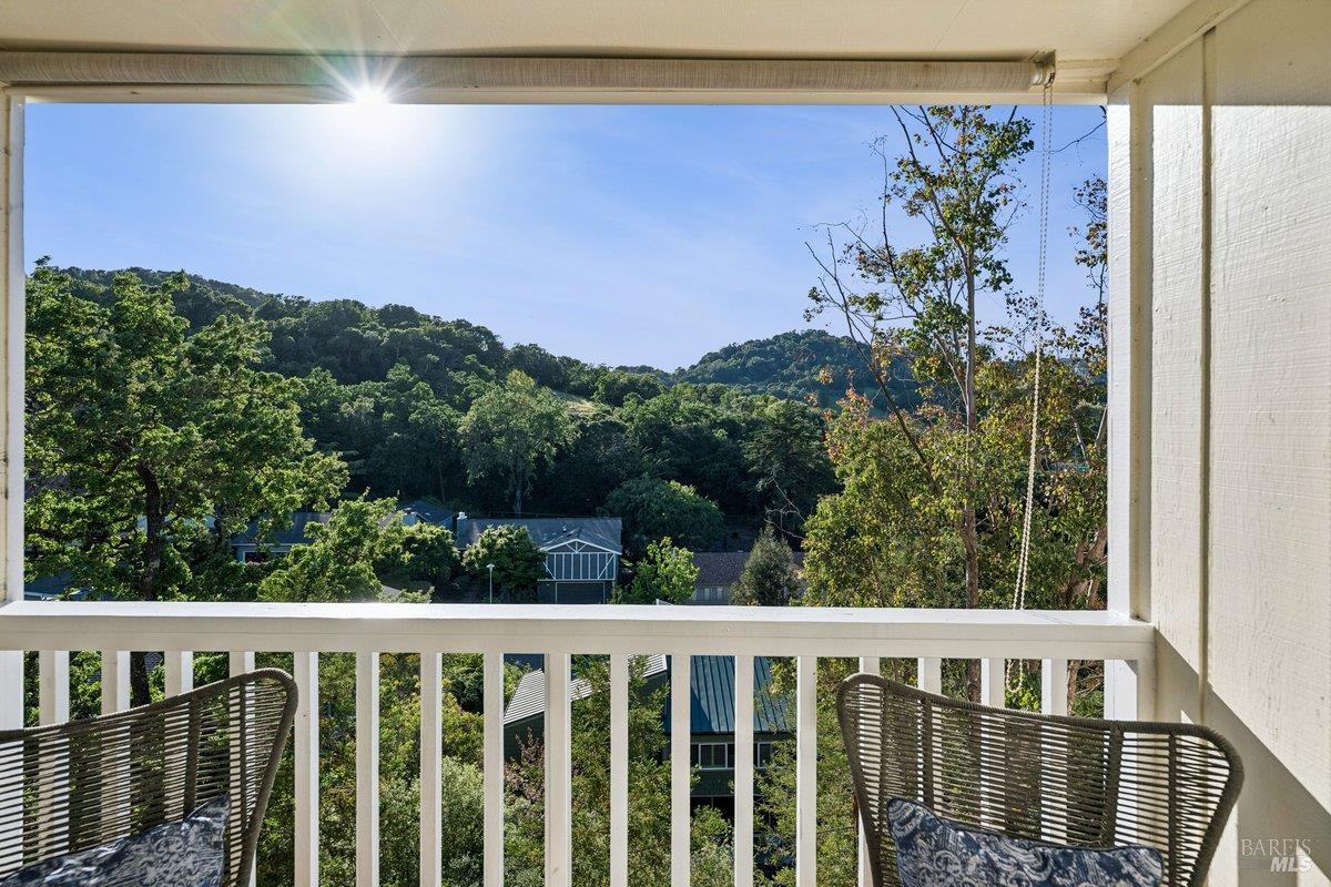 1036 Lea Drive San Rafael, CA 94903 - Photo 42 of 88 View from primary bedroom deck