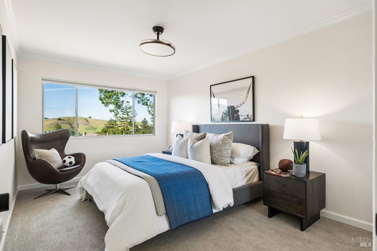 1036 Lea Drive San Rafael, CA 94903 - Photo 49 of 88 Bedroom #4