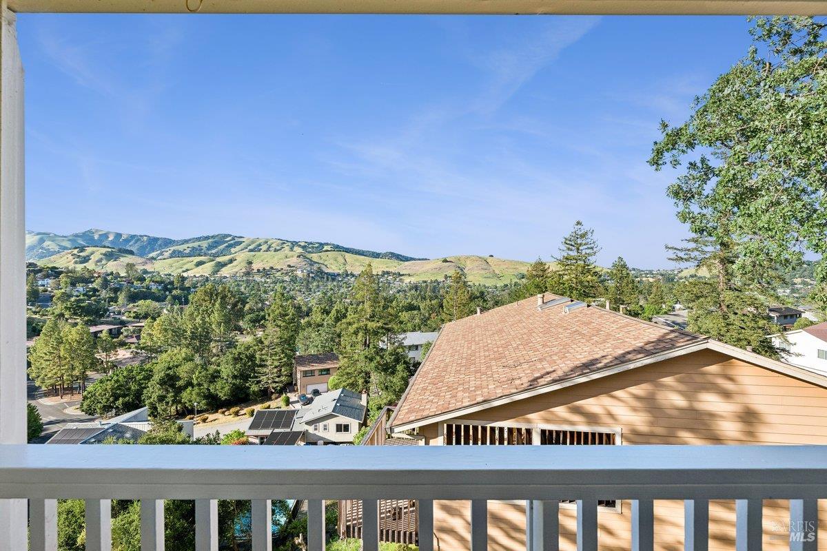 1036 Lea Drive San Rafael, CA 94903 - Photo 55 of 88 Bedroom #4 view deck