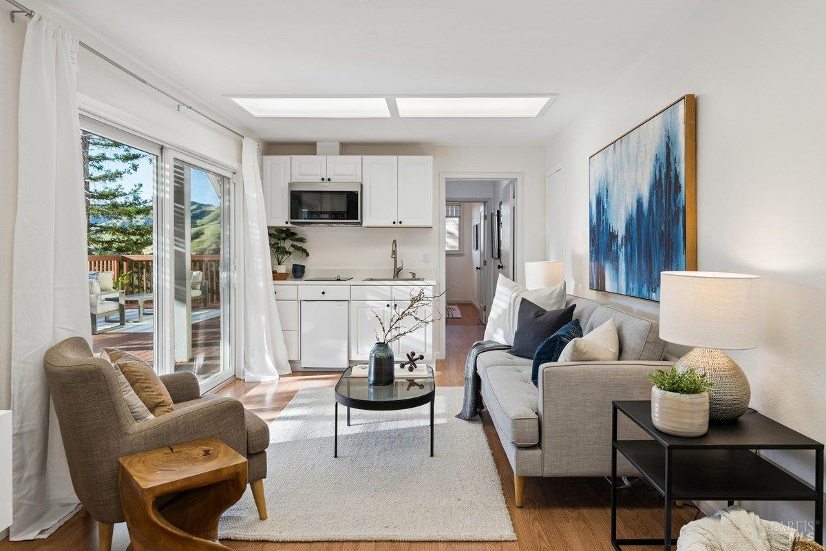 1036 Lea Drive San Rafael, CA 94903 - Photo 60 of 88 JADU on lower level (with slider out to large entertainment deck)