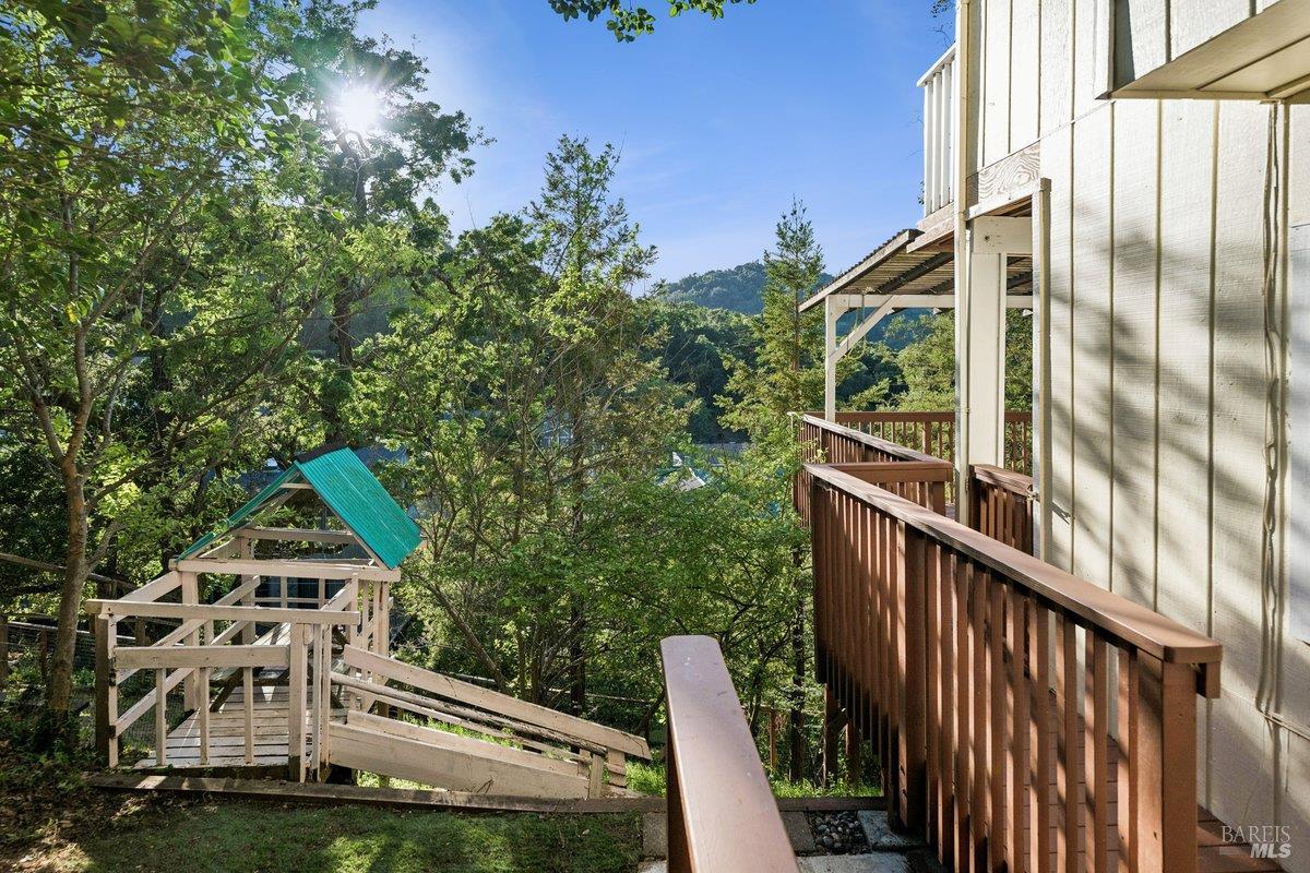 1036 Lea Drive San Rafael, CA 94903 - Photo 77 of 88 a view of outdoor space yard and deck