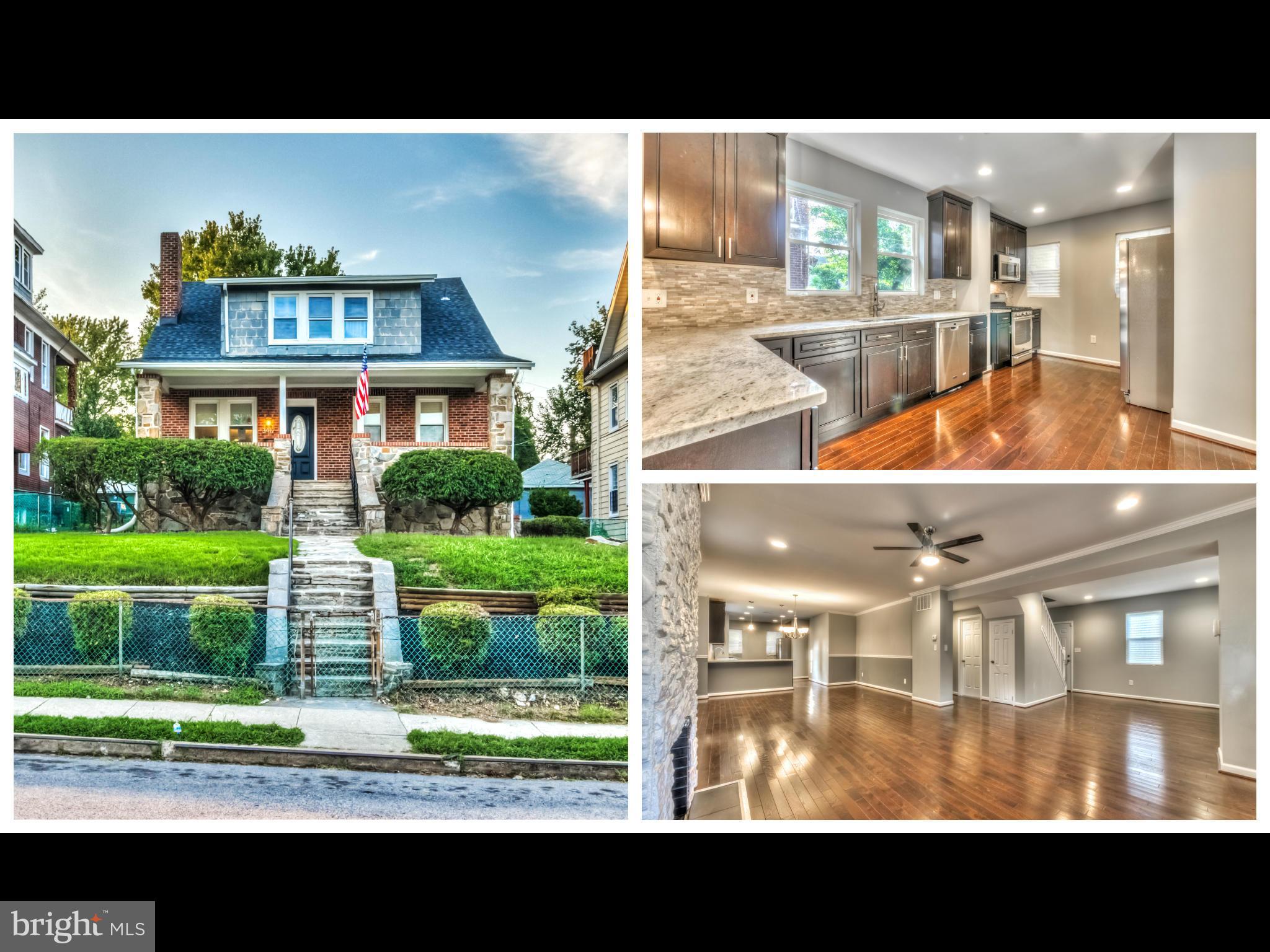 3412 Alto Road Baltimore, MD 21216 - Photo 1 of 30 Exterior (Front)