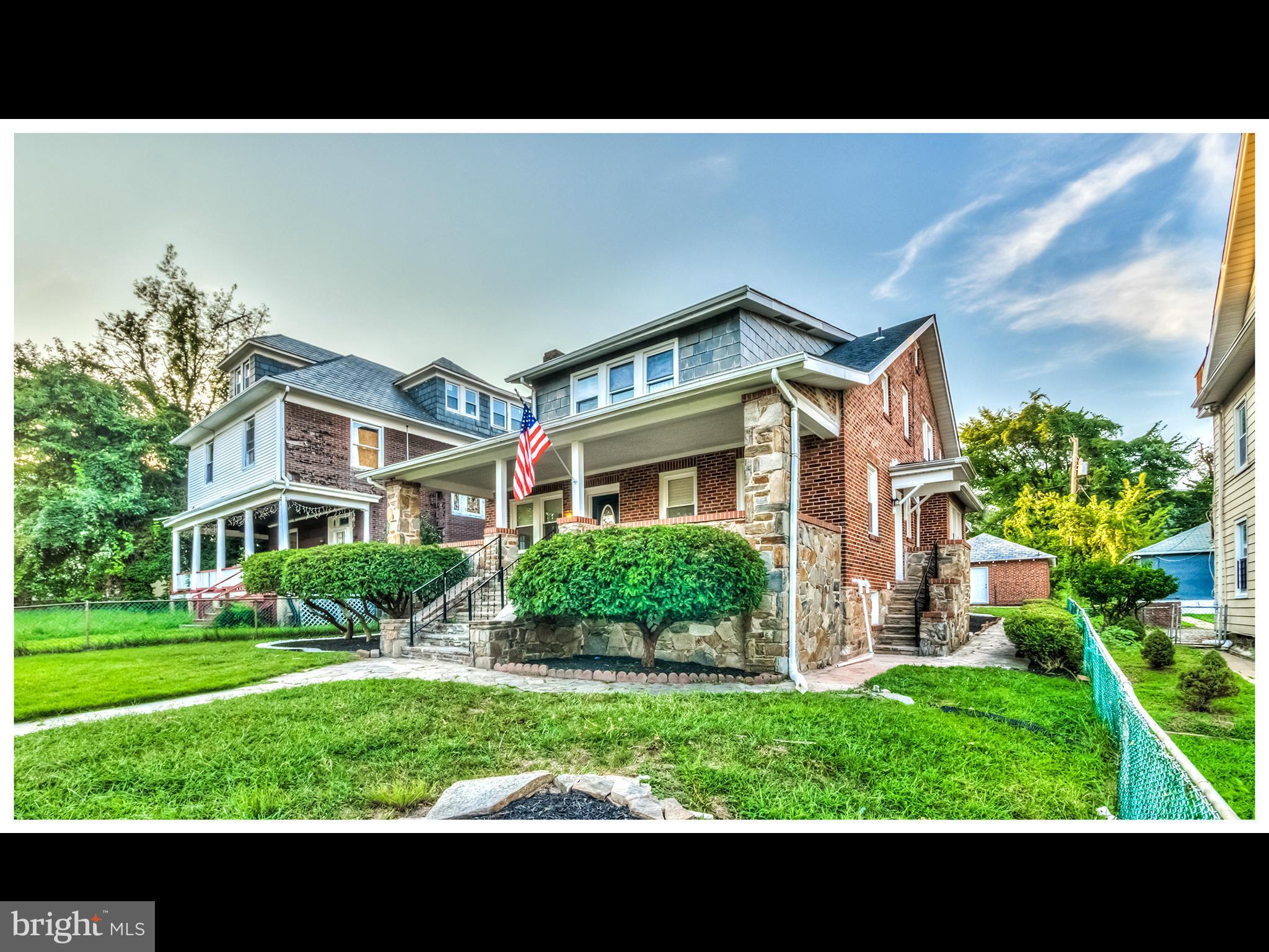 3412 Alto Road Baltimore, MD 21216 - Photo 26 of 30 Exterior (Front)