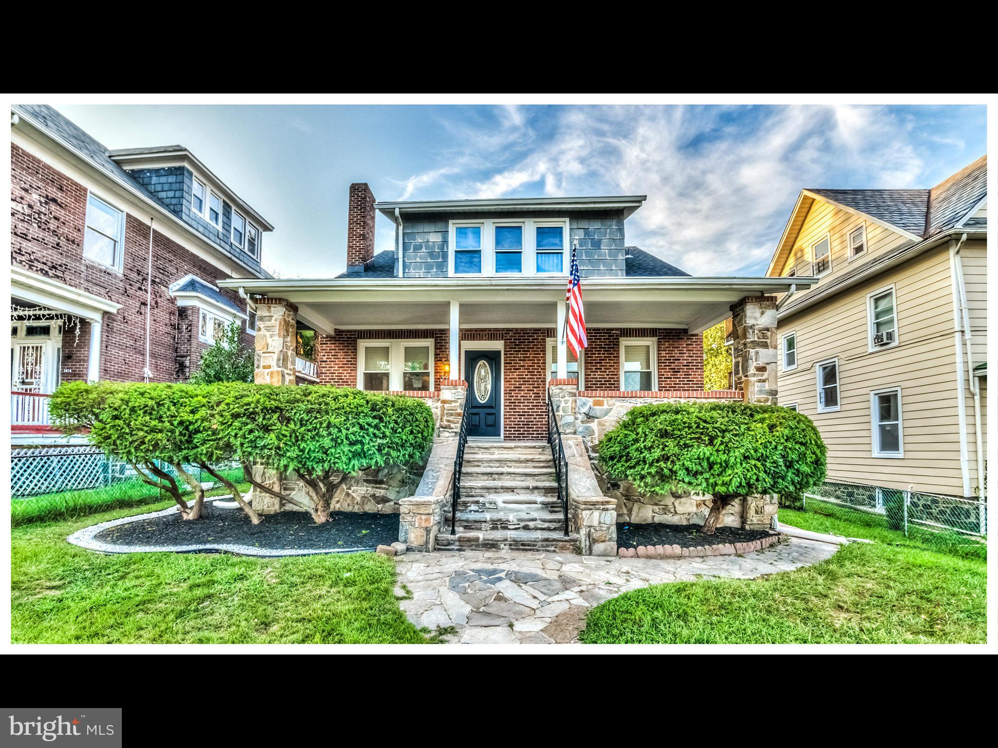 3412 Alto Road Baltimore, MD 21216 - Photo 30 of 30 Exterior (Front)