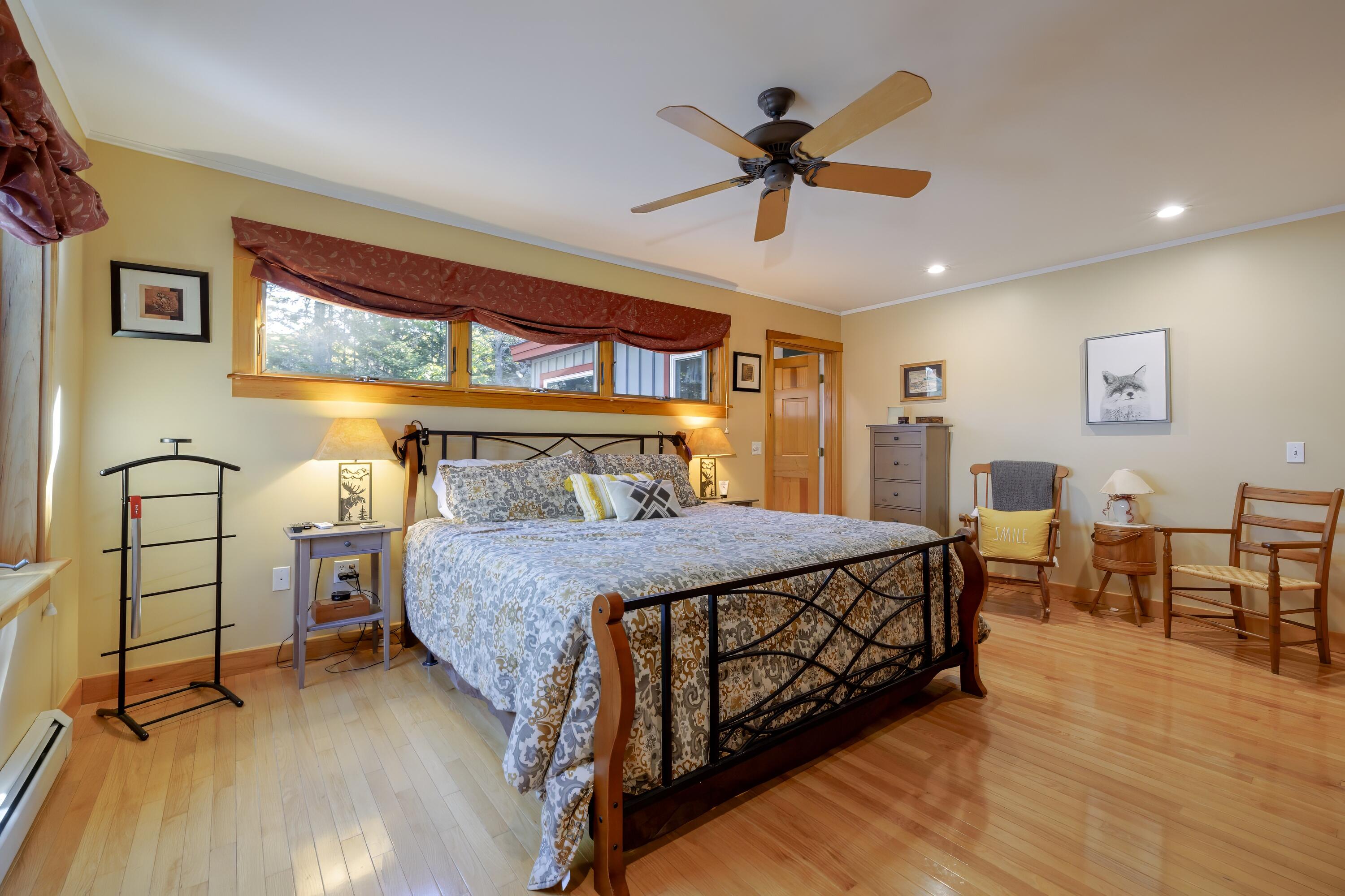 35 Brinton Road Sorrento, ME 04677 - Photo 51 of 104 Primary bedroom