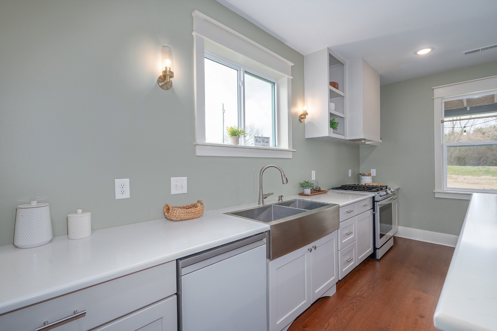 153 Lewis Road Morrison, TN 37357 - Photo 15 of 45 a kitchen with a sink and a window
