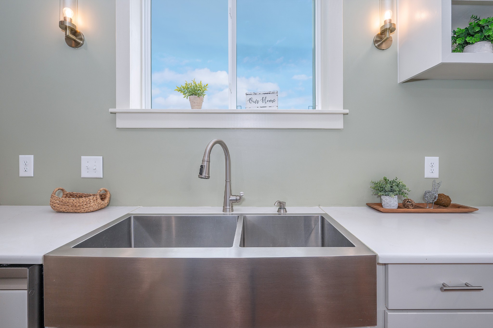 153 Lewis Road Morrison, TN 37357 - Photo 16 of 45 a close view of sink and cabinets