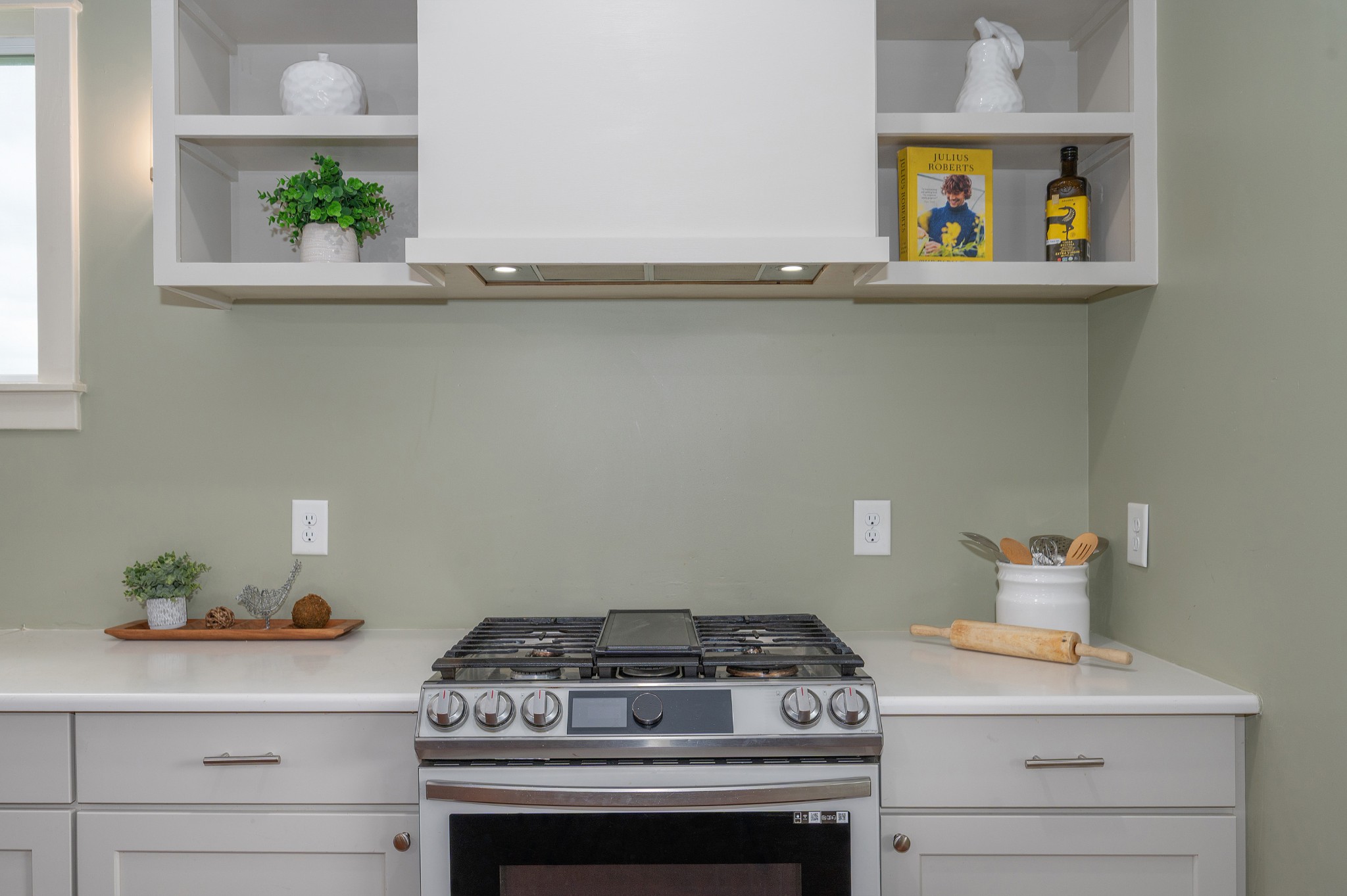 153 Lewis Road Morrison, TN 37357 - Photo 17 of 45 a stove top oven sitting inside of a kitchen