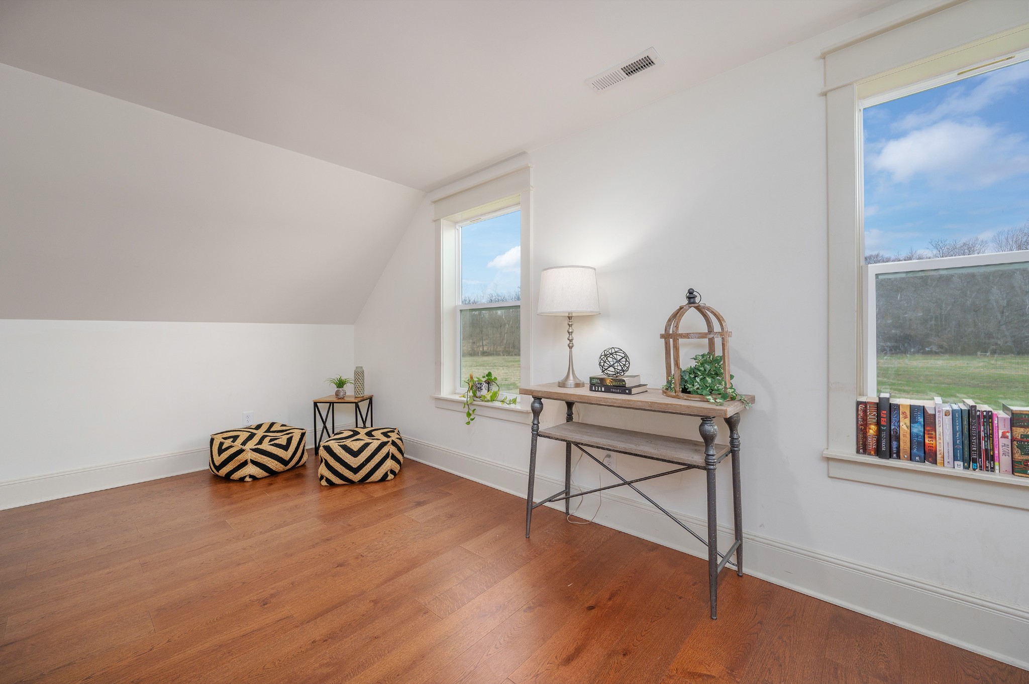 153 Lewis Road Morrison, TN 37357 - Photo 30 of 45 a living room with furniture and a wooden floor