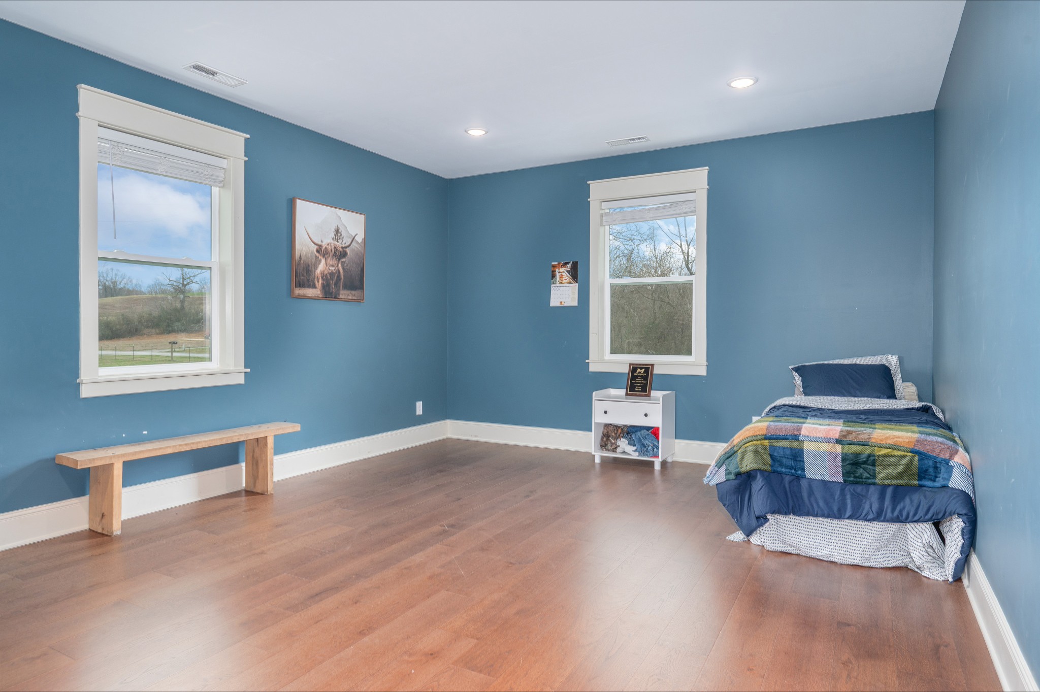 153 Lewis Road Morrison, TN 37357 - Photo 33 of 45 a view of a workspace with furniture and a window