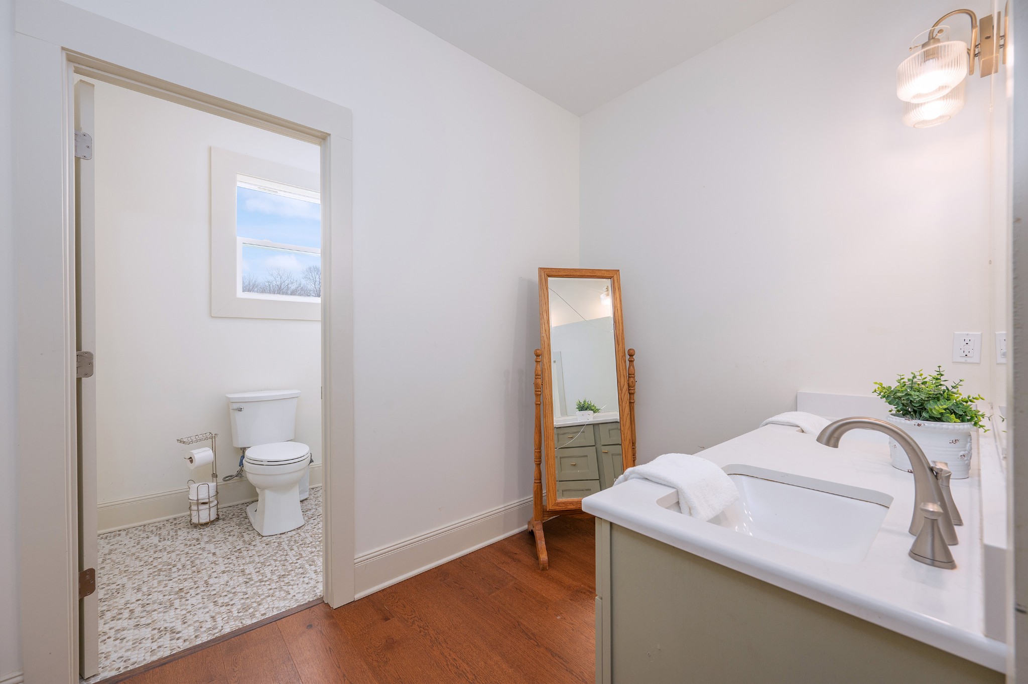 153 Lewis Road Morrison, TN 37357 - Photo 35 of 45 a bathroom with a sink toilet and shower
