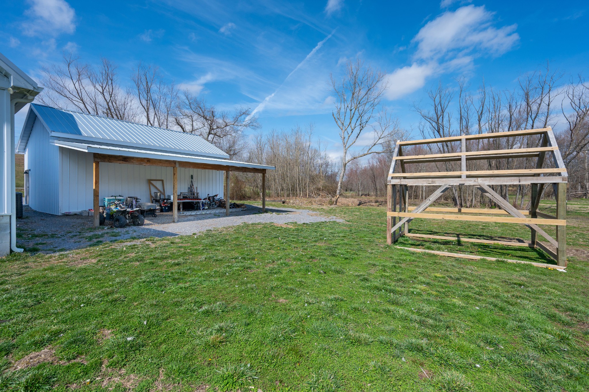 153 Lewis Road Morrison, TN 37357 - Photo 40 of 45 a view of a house with a yard