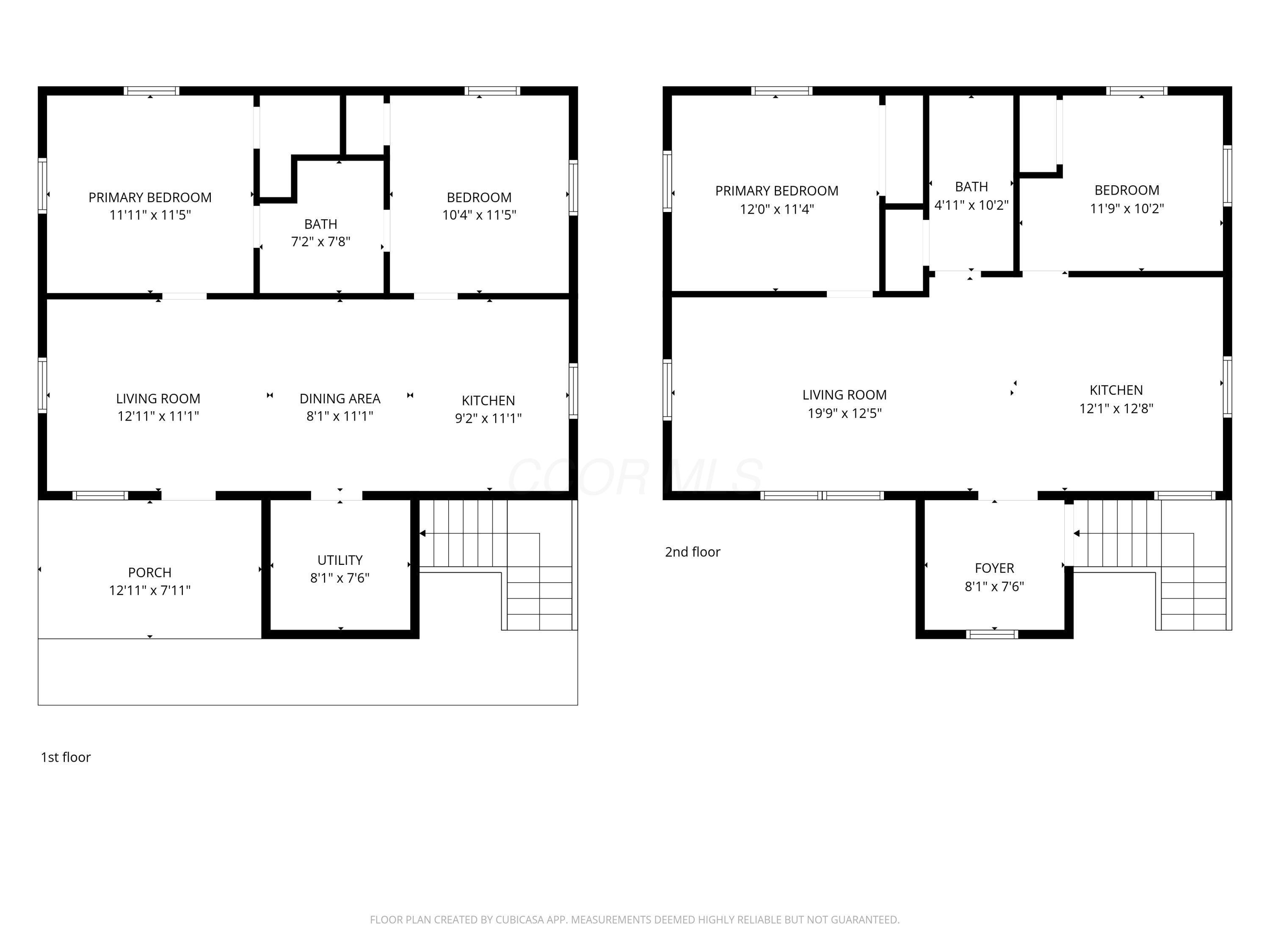 6809 Palmer Road Pataskala, OH 43062 - Photo 112 of 112 Double - Combined, Floor Plan - 6809 Palmer Road, Millersport, OH 43046