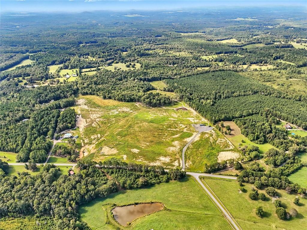 851 Barnsley Garden Road Adairsville, GA 30103 - Photo 8 of 17 an aerial view of residential houses with outdoor space