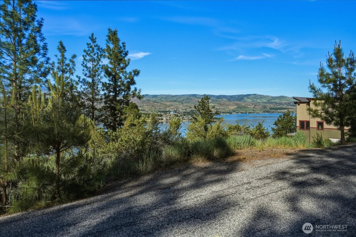 7376 Ridgeview Drive Chelan, WA 98816 - Photo 11 of 21 a view of a yard with an outdoor space