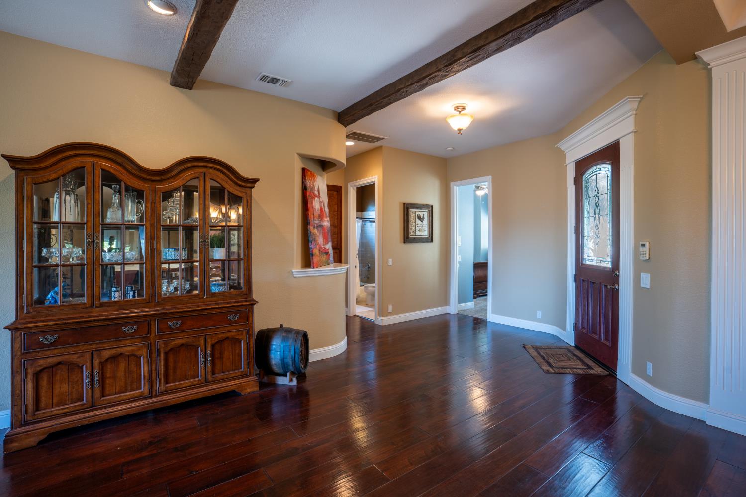 3388 Sudbury Road Cameron Park, CA 95682 - Photo 12 of 47 a view of an entryway with wooden floor