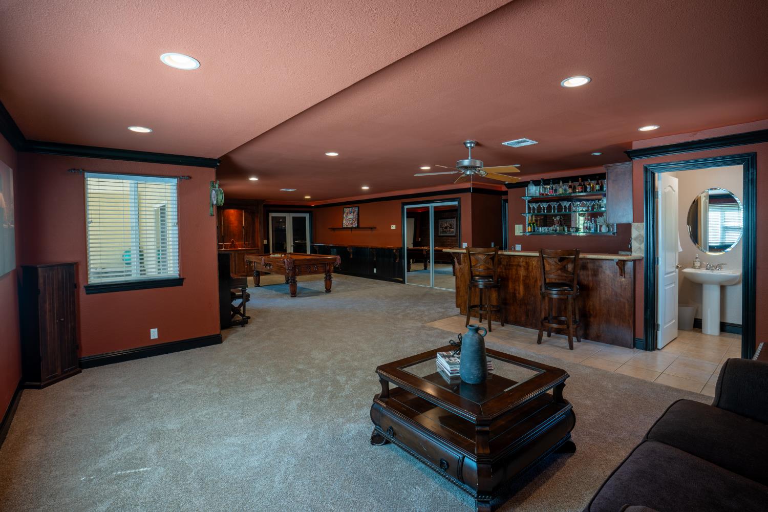3388 Sudbury Road Cameron Park, CA 95682 - Photo 24 of 47 a living room with furniture and a table