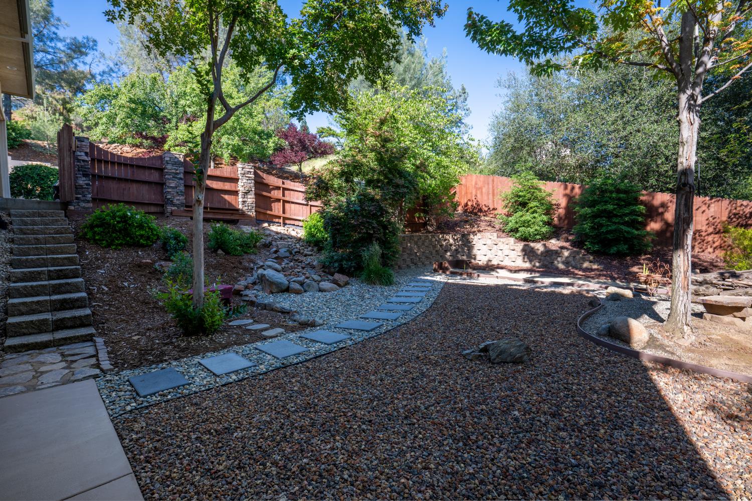 3388 Sudbury Road Cameron Park, CA 95682 - Photo 34 of 47 a pathway of a house with a yard