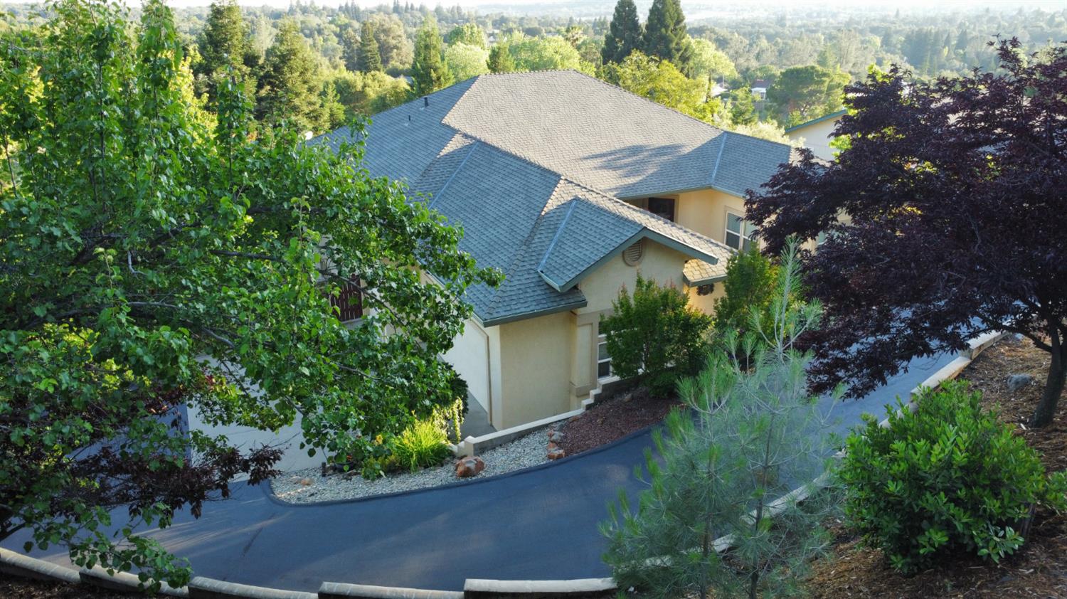 3388 Sudbury Road Cameron Park, CA 95682 - Photo 37 of 47 an aerial view of a house