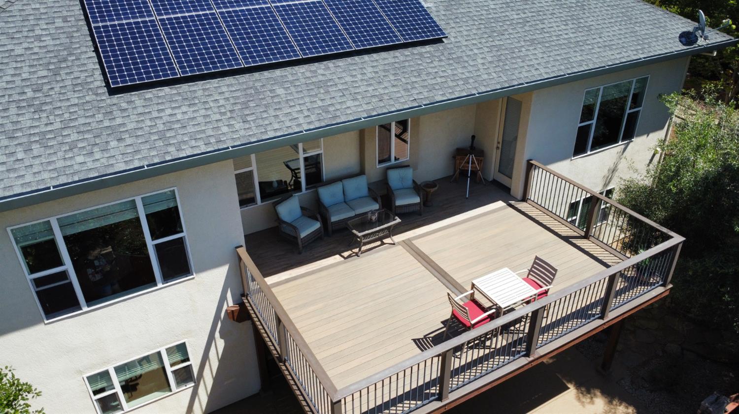 3388 Sudbury Road Cameron Park, CA 95682 - Photo 41 of 47 a view of a patio with table and chairs