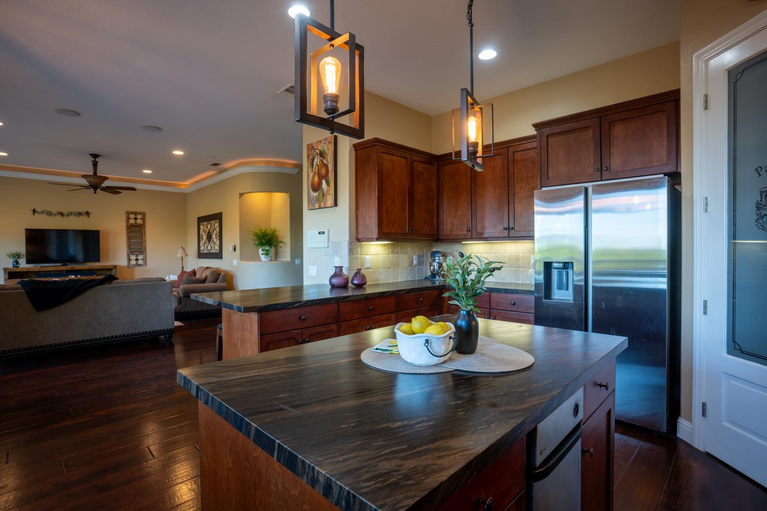 3388 Sudbury Road Cameron Park, CA 95682 - Photo 10 of 47 a kitchen with a table and chairs