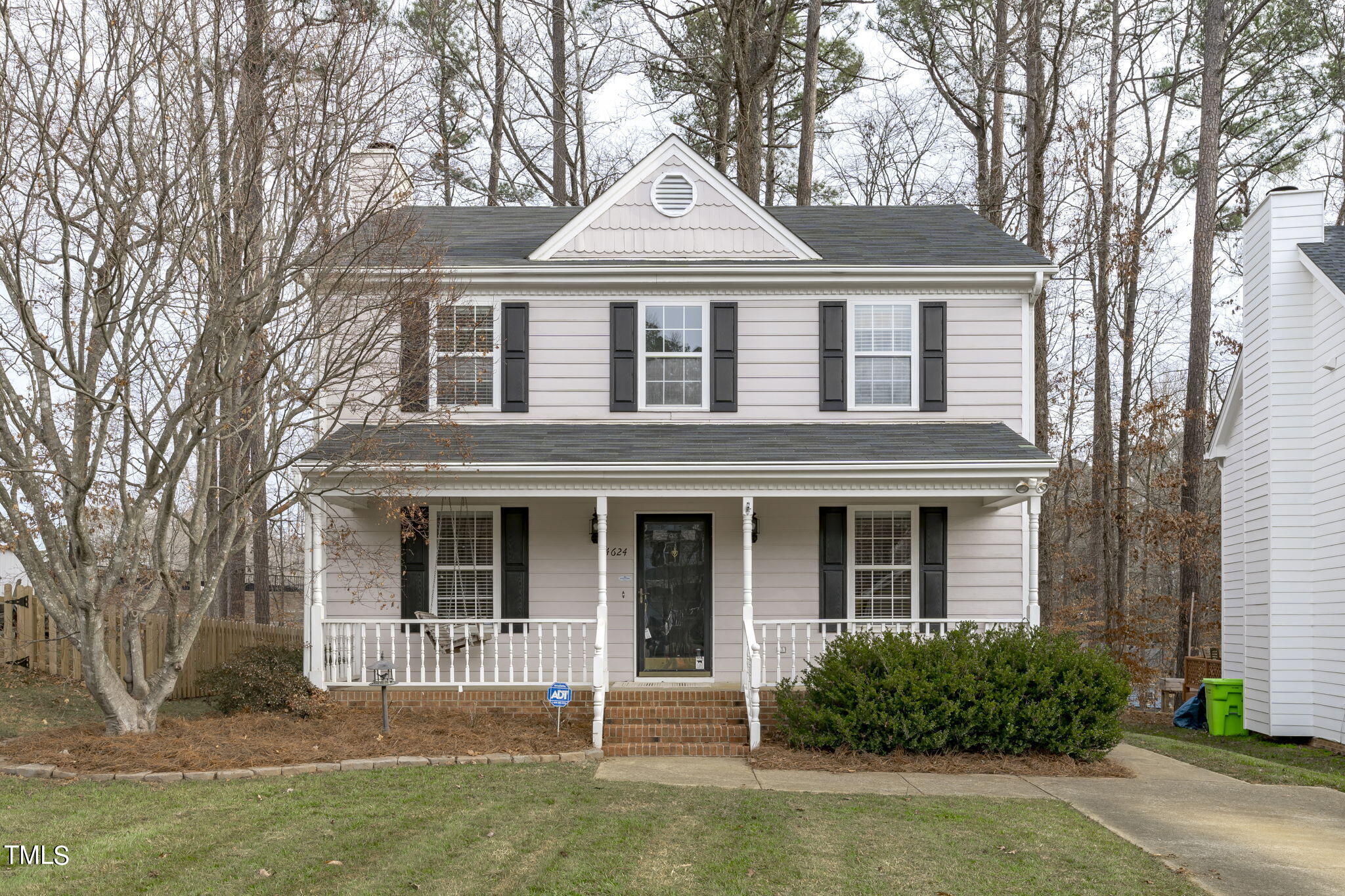 4624 Timberhurst Drive Raleigh, NC 27612 - Photo 2 of 29 front view of a house with a yard
