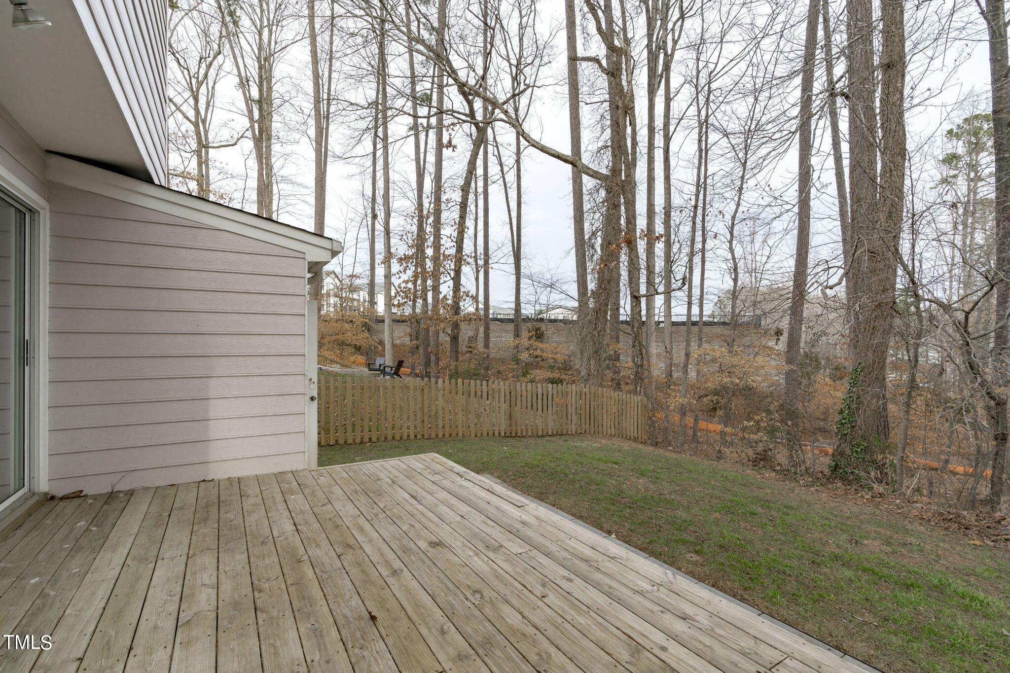 4624 Timberhurst Drive Raleigh, NC 27612 - Photo 29 of 29 a view of a backyard of the house