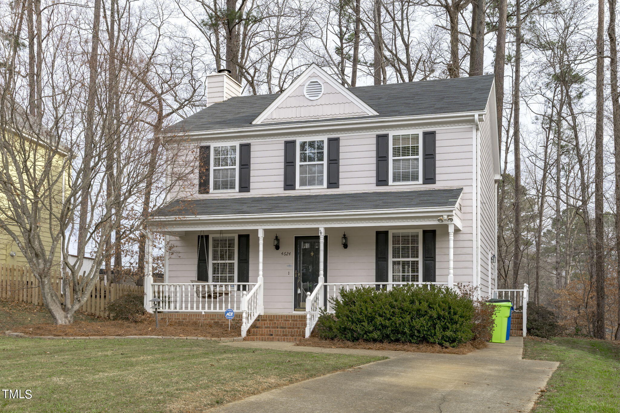 4624 Timberhurst Drive Raleigh, NC 27612 - Photo 4 of 29 a front view of a house with a yard