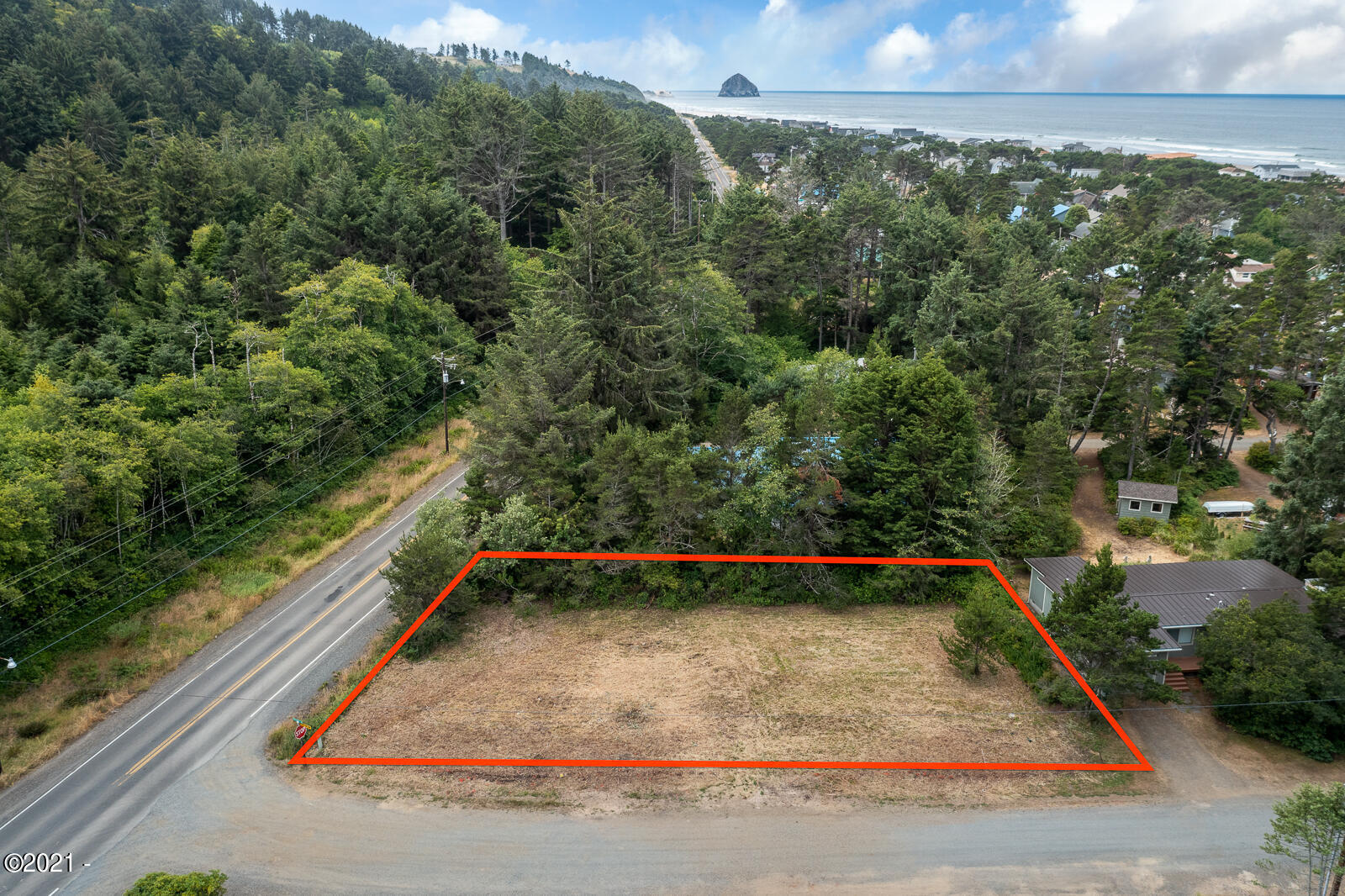 1900 Pollock Avenue Cloverdale, OR 97112 - Photo 2 of 11 Drone