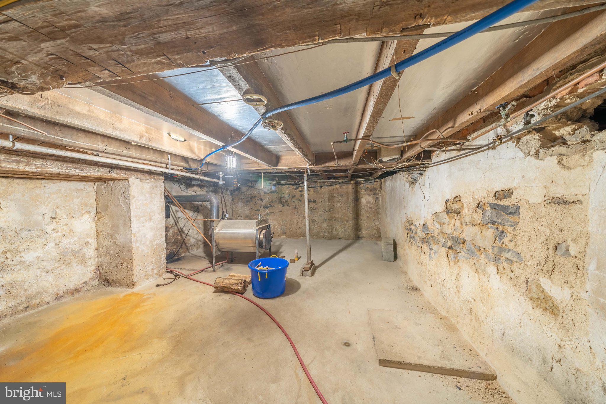 340 Applehouse Road Belleville, PA 17004 - Photo 67 of 76 Spacious unfinished basement with potential.