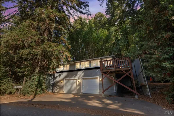 $529,000 | 14461 Old Cazadero Road, Guerneville, CA 95446