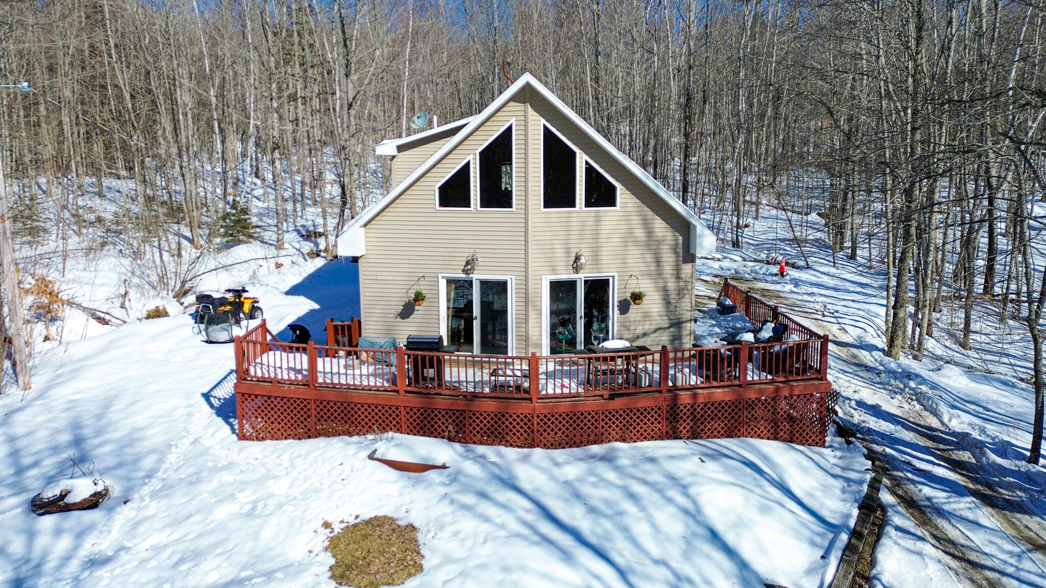 199 Arm Road Alexander, ME 04694 - Photo 2 of 30 DJI_0916