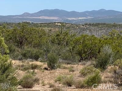 19 Higgins Road Anza, CA 92539 - Photo 6 of 18 a view of a town with mountains in the background