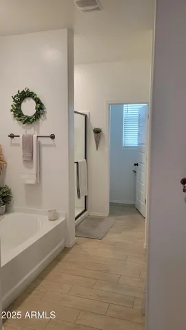 a view of walk in closet