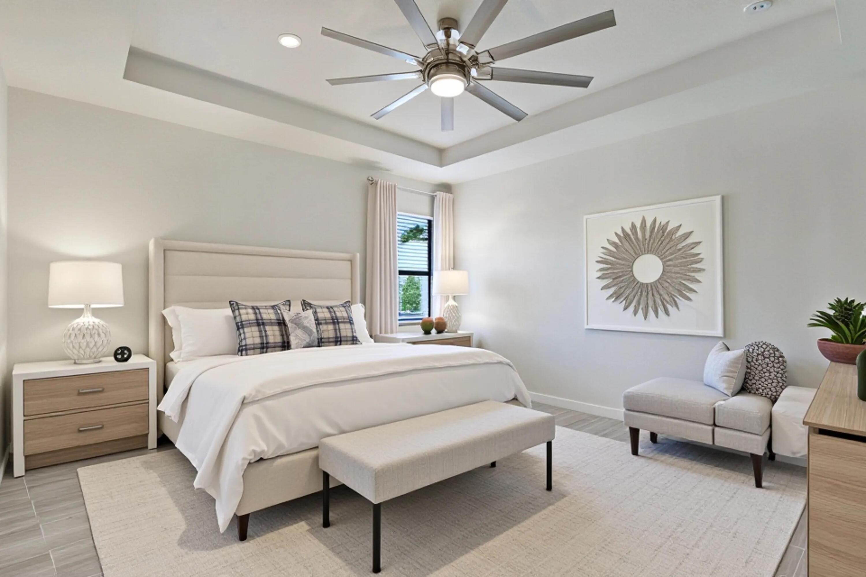 4795 Chantilly Road Wellington, FL 33467 - Photo 17 of 34 Master Bedroom AI