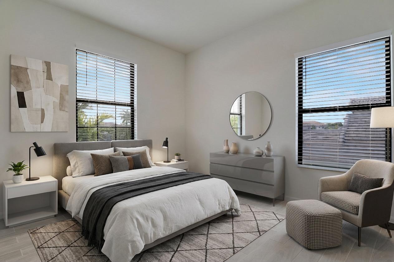 4795 Chantilly Road Wellington, FL 33467 - Photo 18 of 34 Bedroom 2 AI