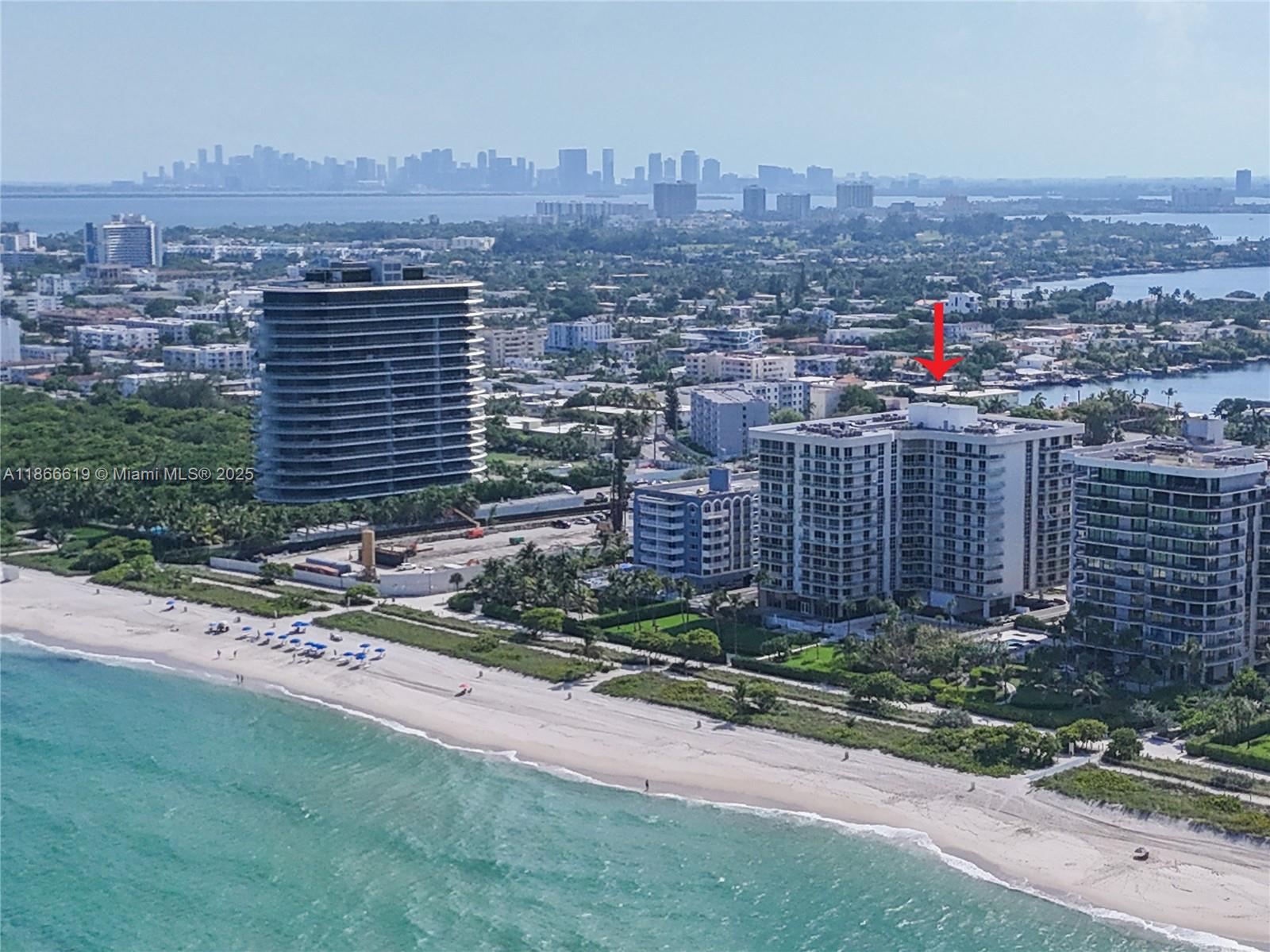 8855 Collins Avenue, Unit 5A Surfside, FL 33154 - Photo 16 of 24 a view of a city