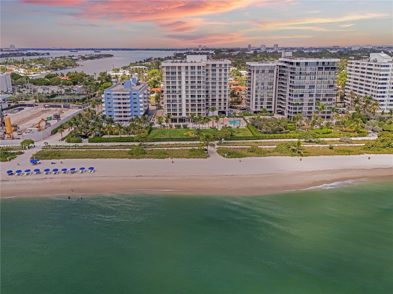 8855 Collins Avenue, Unit 5A Surfside, FL 33154 - Photo 21 of 24 a view of a city