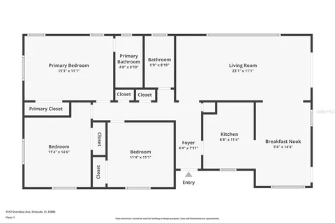 $420,000 | 1512 Overlake Avenue, Orlando, FL 32806