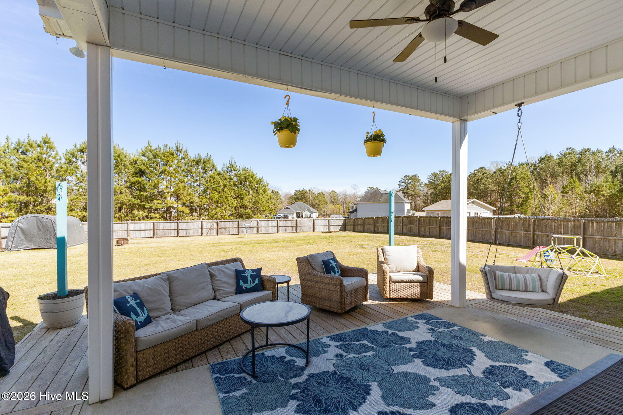 205 Mango Place South Hubert, NC 28539 - Photo 22 of 31 Covered porch