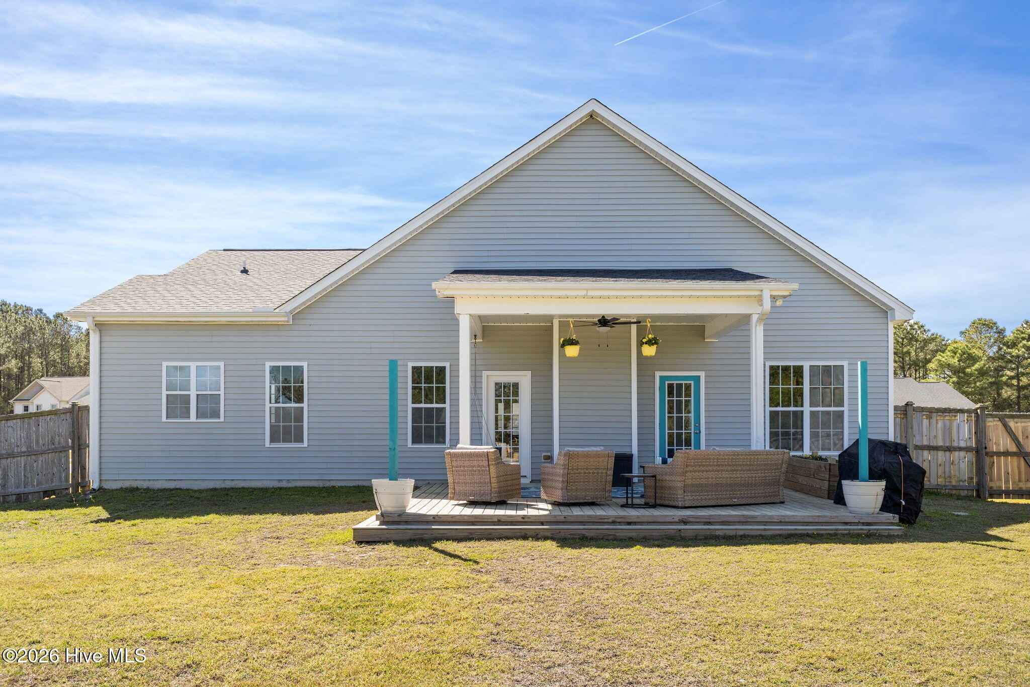 205 Mango Place South Hubert, NC 28539 - Photo 24 of 31 Back yard view