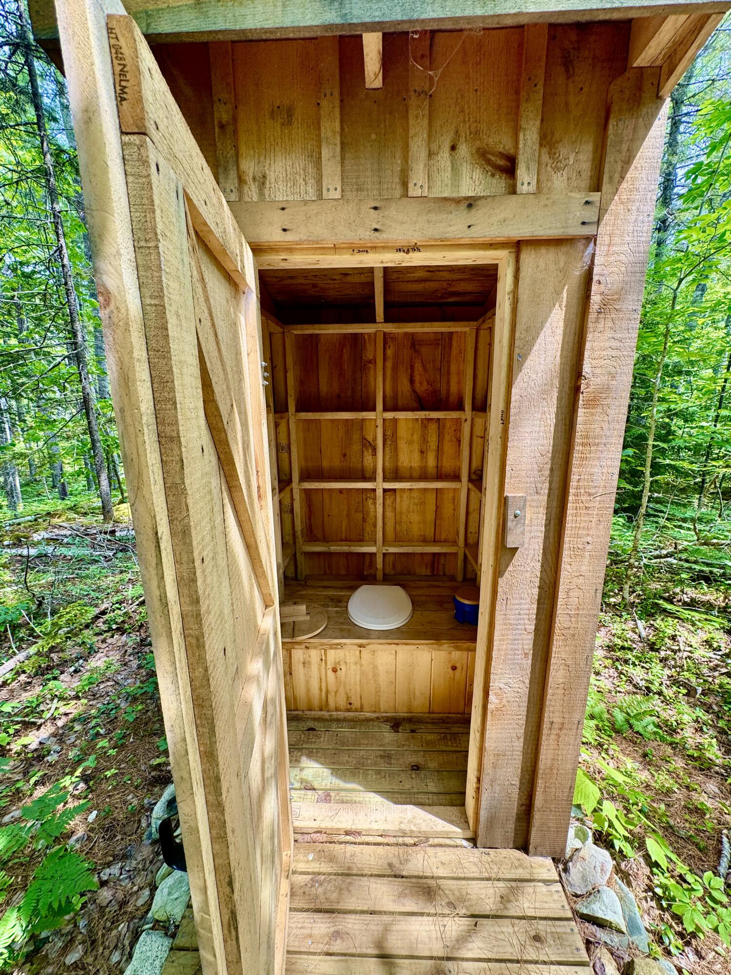 Lot#1015 Deer Haven Road Wesley, ME 04686 - Photo 10 of 48 Outhouse