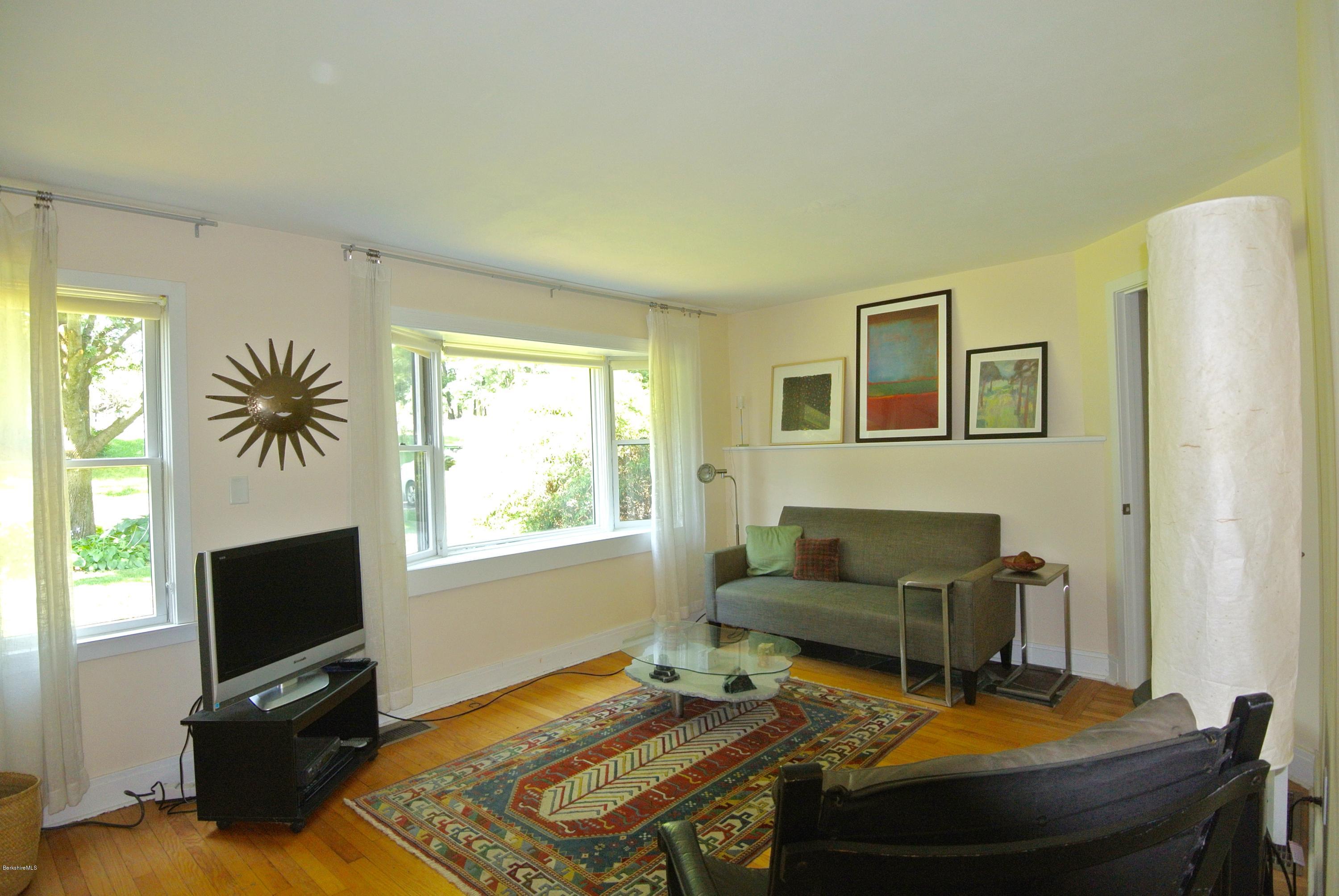 64 Interlaken Road Stockbridge, MA 01262 - Photo 11 of 34 Original living room - fp available