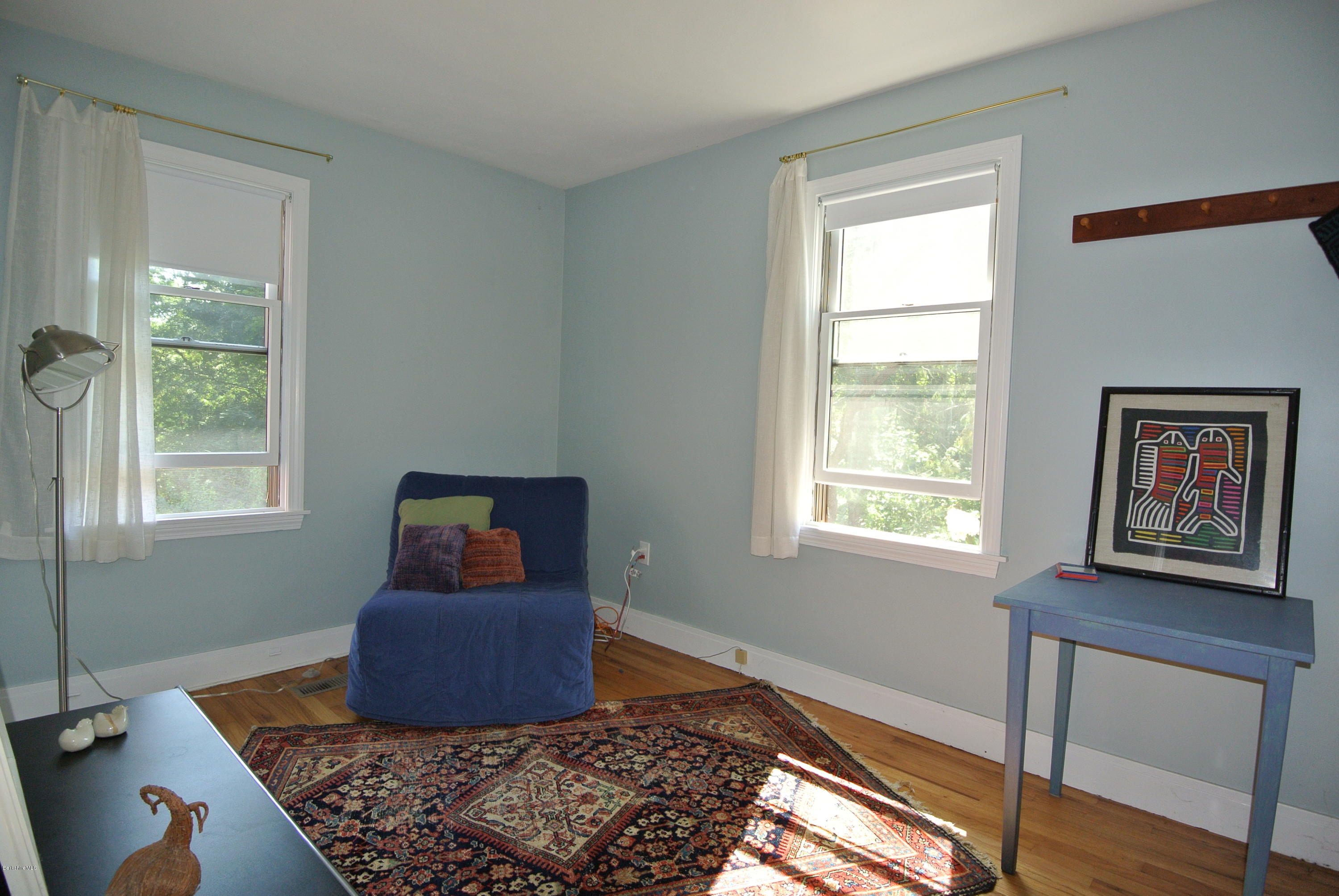 64 Interlaken Road Stockbridge, MA 01262 - Photo 15 of 34 First floor bedroom with hideaway twin
