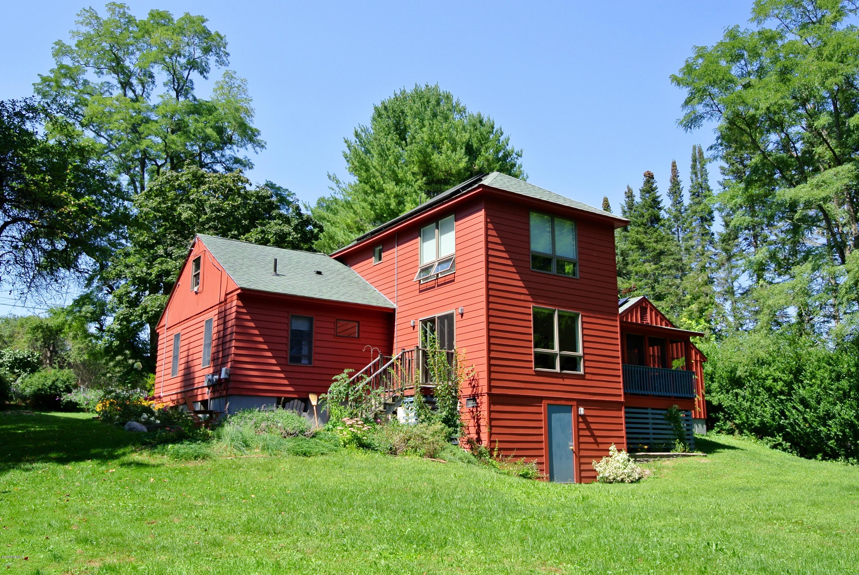 64 Interlaken Road Stockbridge, MA 01262 - Photo 2 of 34 2 Story addition