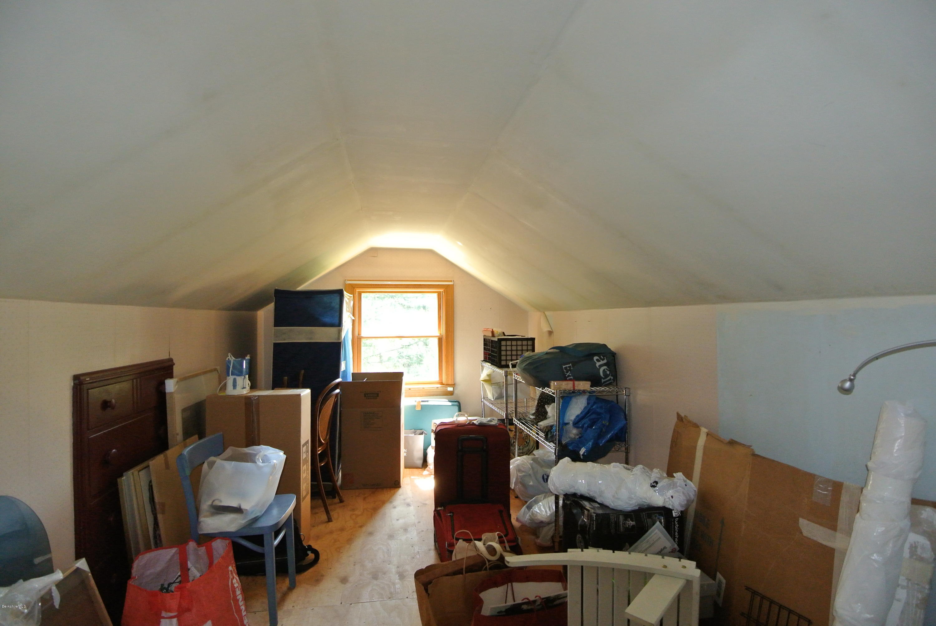 64 Interlaken Road Stockbridge, MA 01262 - Photo 21 of 34 Attic space or convert to bedroom