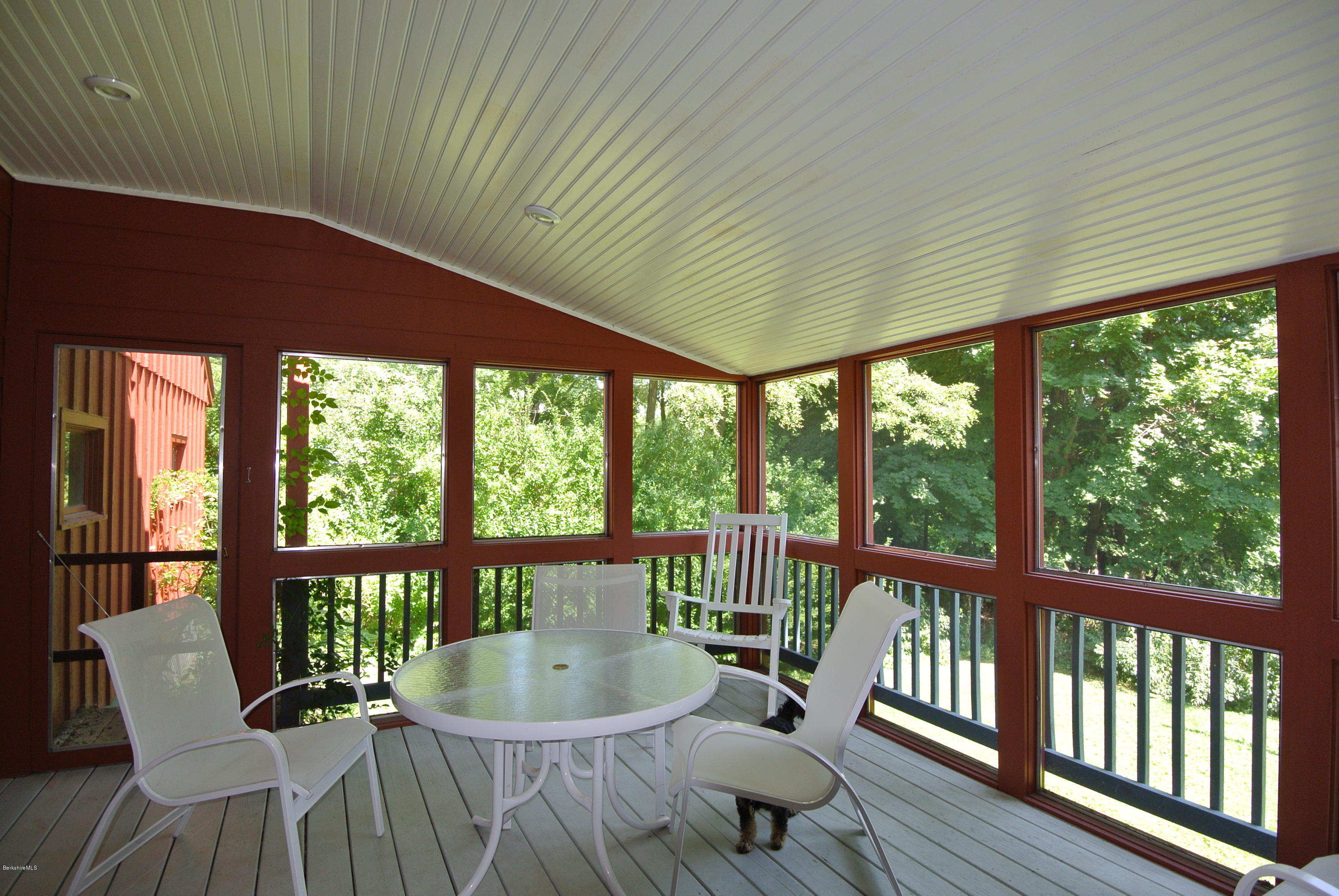 64 Interlaken Road Stockbridge, MA 01262 - Photo 23 of 34 Overlooking the back yard